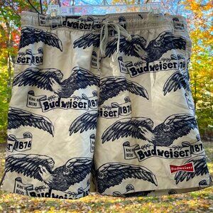 Budweiser Swim Trunks – Bold & Beach-Ready